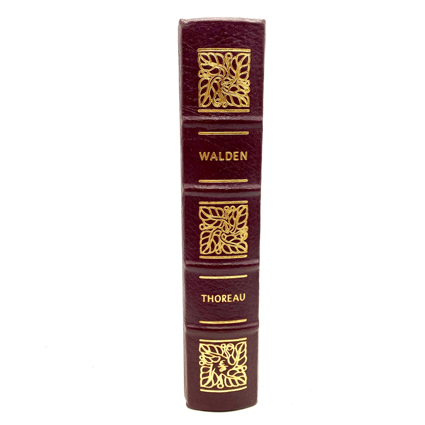 THOREAU, Henry David "Walden, or Life in the Woods" [Easton Press, 1981]