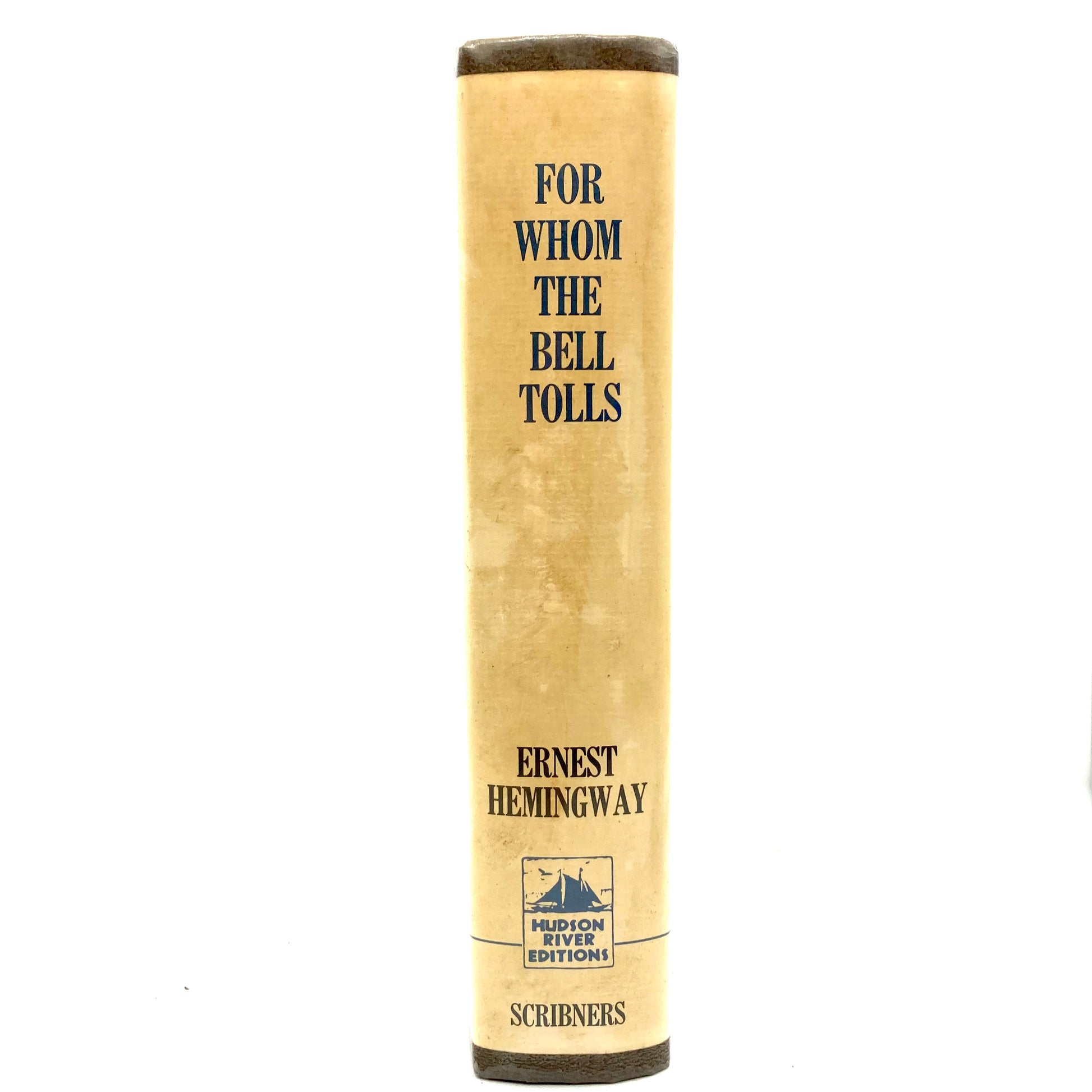 HEMINGWAY, Ernest "For Whom the Bell Tolls" [Scribners, 1940/c1970s] - Buzz Bookstore