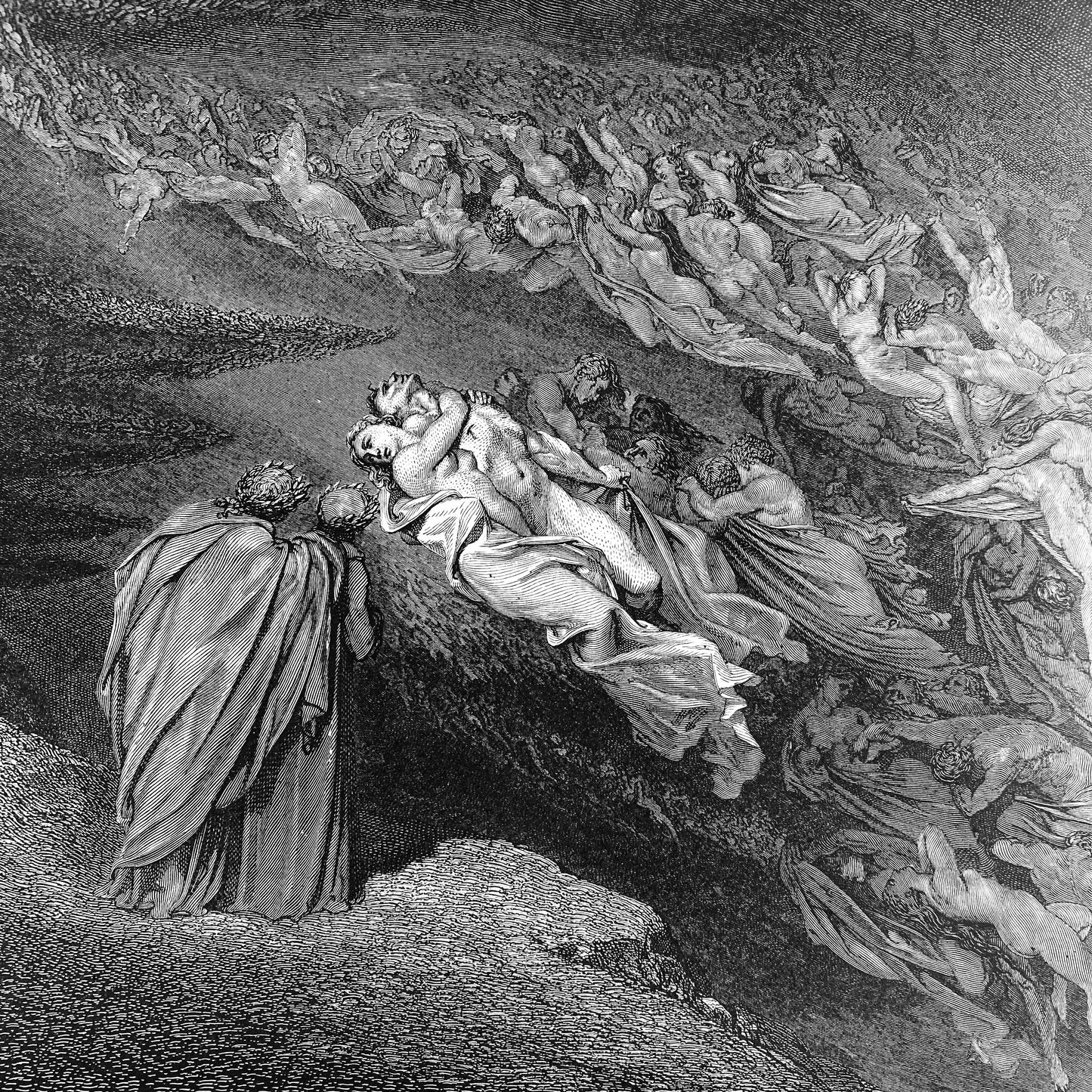 ALIGHIERI, Dante "Inferno" [Cassell & Company, c1900] Illustrated by Gustave Dore