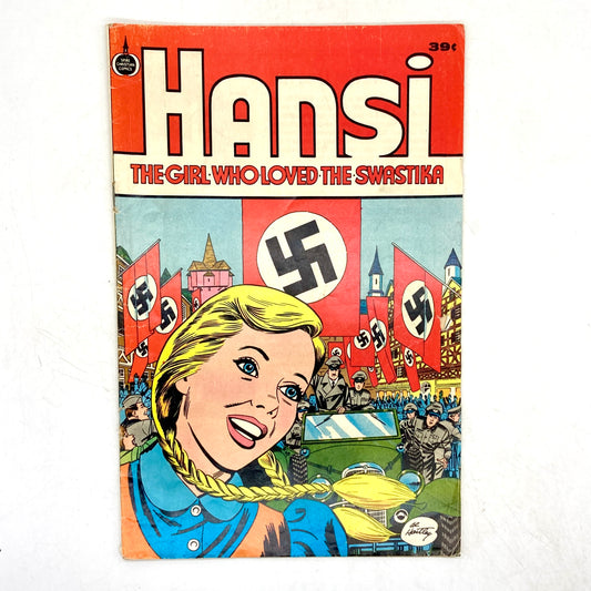HIRSCHMANN, Marie Anne "Hansi, The Girl Who Loved the Swastika" [Spire Christian Comics, 1976]