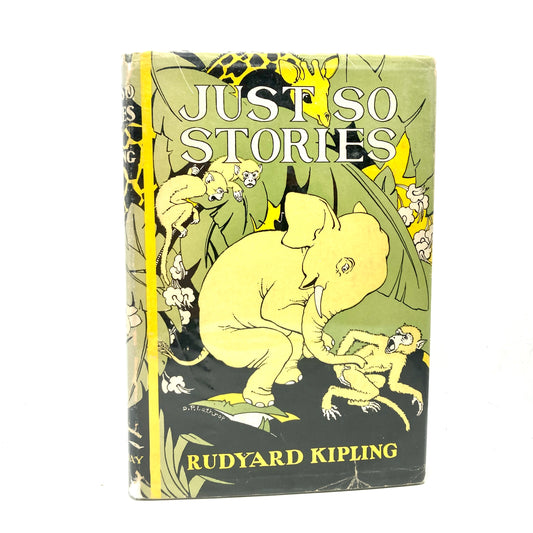 KIPLING, Rudyard "Just So Stories" [Doubleday, c1946] - Buzz Bookstore