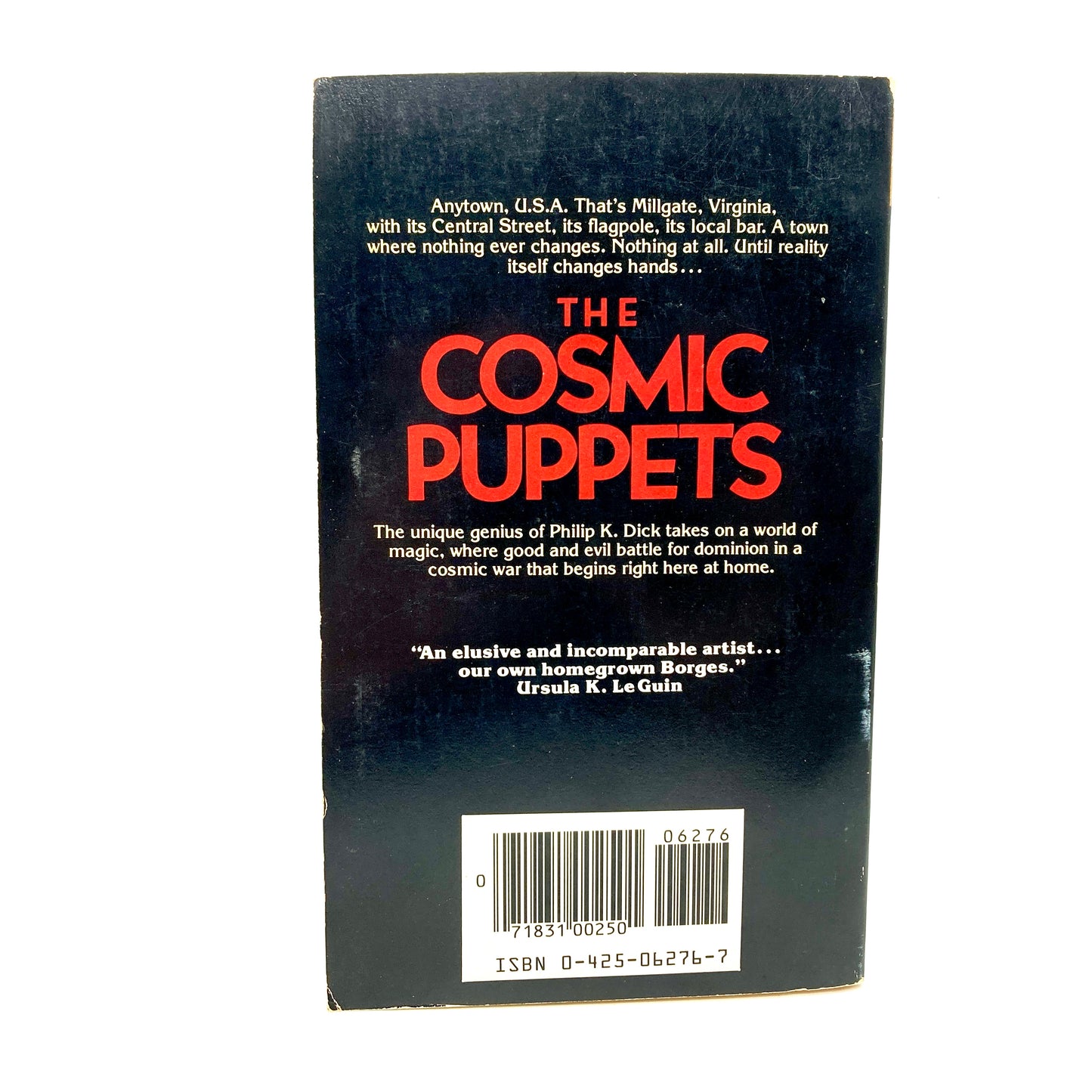 DICK, Philip K. "The Cosmic Puppets" [Berkley, 1983]