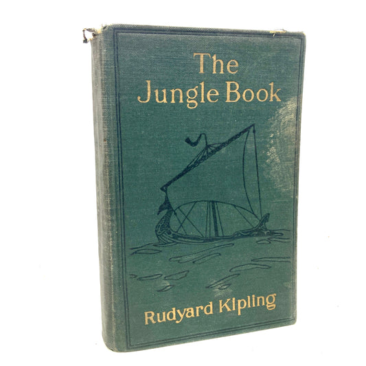 KIPLING, Rudyard "The Jungle Book" [Doubleday, Page & Co, 1926]