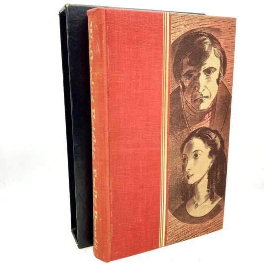 BRONTE, Emily "Wuthering Heights" [Heritage Press, c1942]