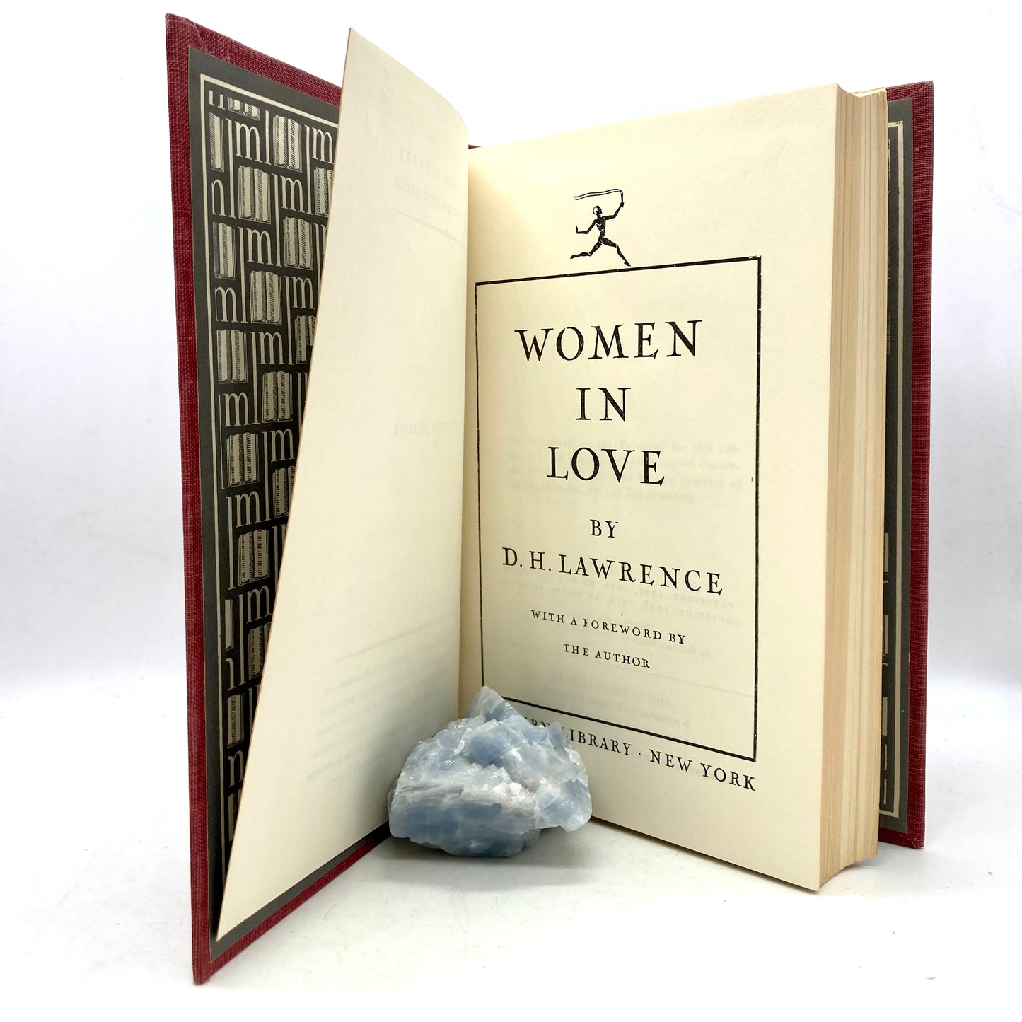 LAWRENCE, D.H. "Women In Love" [Modern Library, 1950] - Buzz Bookstore