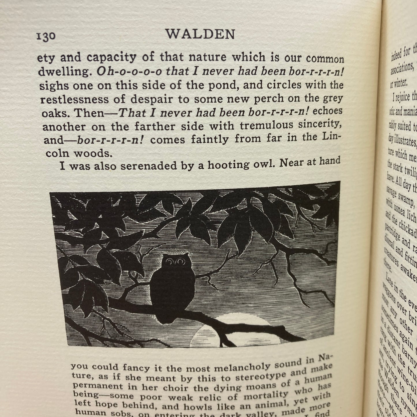 THOREAU, Henry David "Walden, or Life in the Woods" [Easton Press, 1981]
