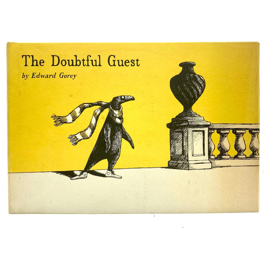 GOREY, Edward "The Doubtful Guest" [Dodd, Mead, & Co, 1978] (Signed) - Buzz Bookstore