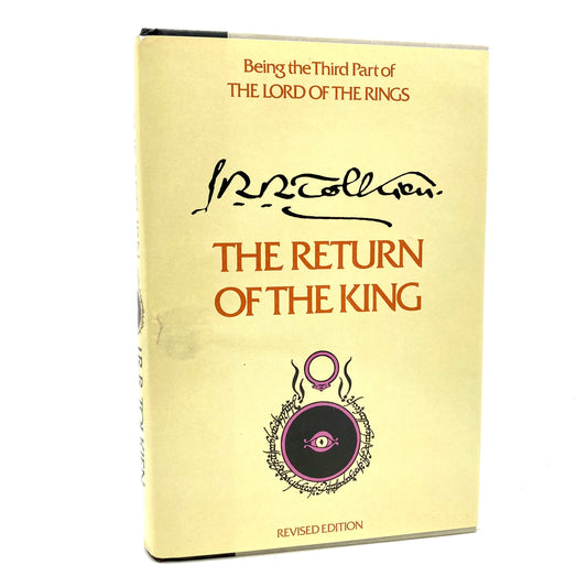 TOLKIEN, J.R.R. "The Return of the King" [Houghton Mifflin, 1983] - Buzz Bookstore