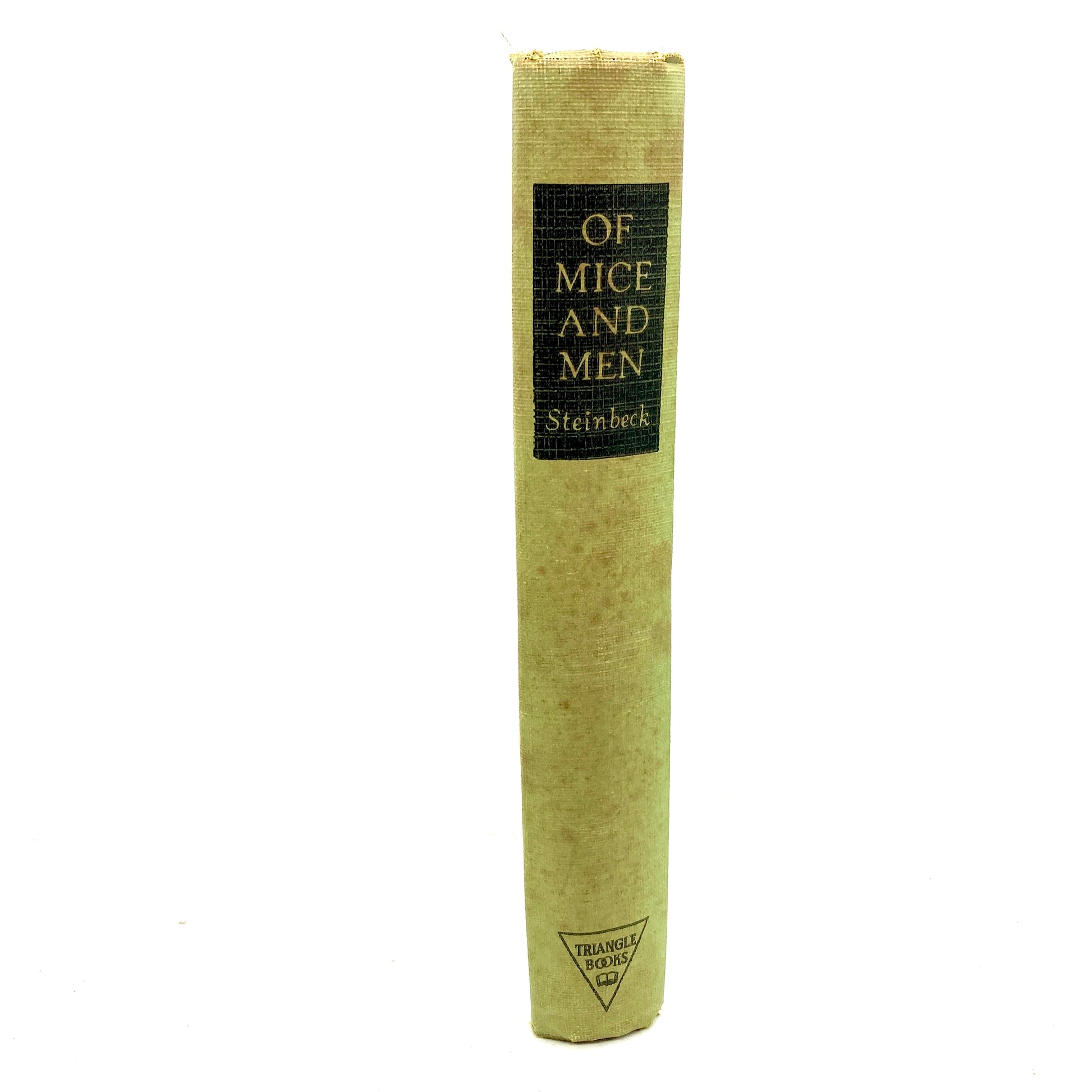 STEINBECK, John "Of Mice and Men" [Triangle Books, 1938] - Buzz Bookstore