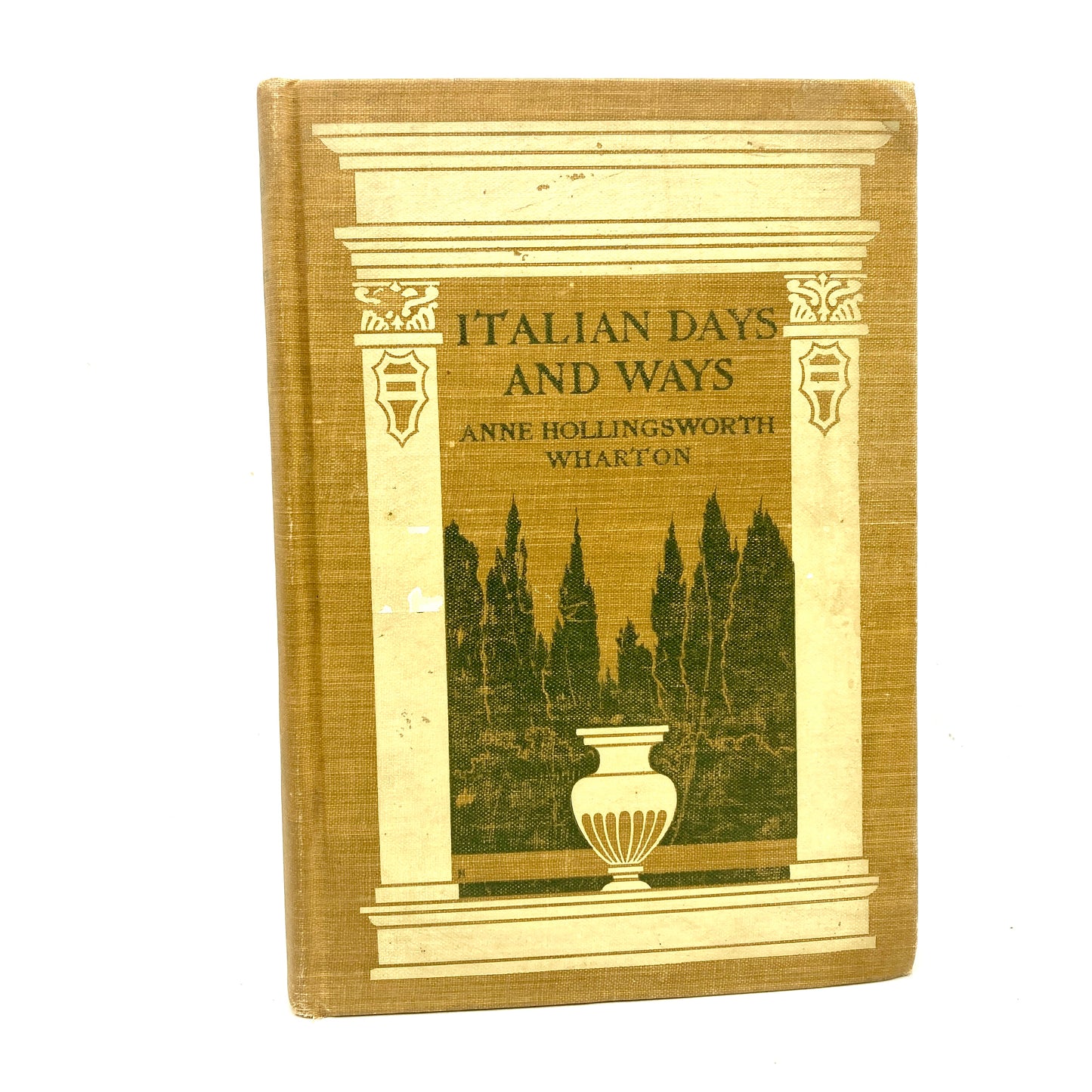 WHARTON, Anne Hollingsworth "Italian Days and Ways" [J.B. Lippincott, 1908]