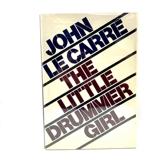 LE CARRE, John "The Little Drummer Girl" [Alfred A. Knopf, 1983] (Signed) - Buzz Bookstore
