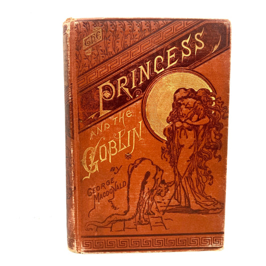 MACDONALD, George "The Princess and the Goblin" [Lippincott, n.d./c1880s]