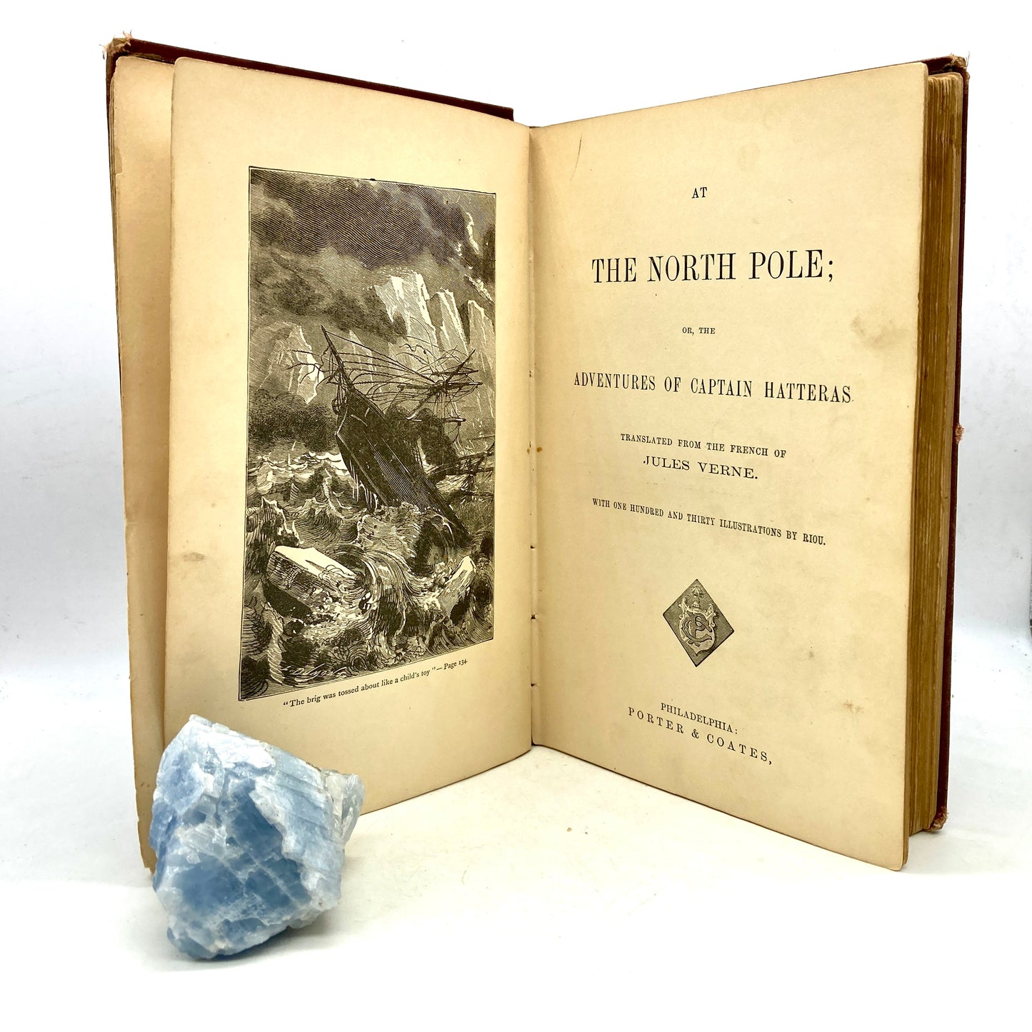 VERNE, Jules "At the North Pole" [Porter & Coates, c1874]
