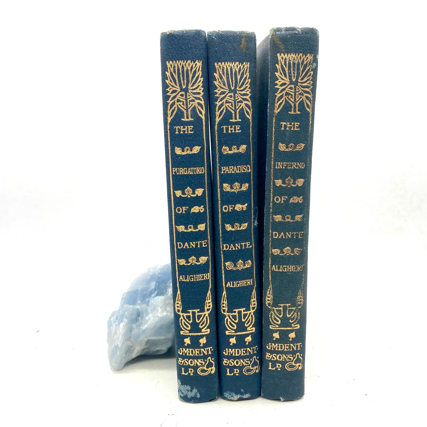ALIGHIERI, Dante "The Divine Comedy" in 3 Volumes [J.M. Dent, 1941-46]