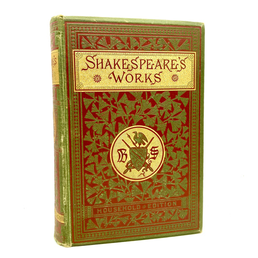 SHAKESPEARE, William "The Complete Works" [D. Lothrop & Company, n.d./1882]
