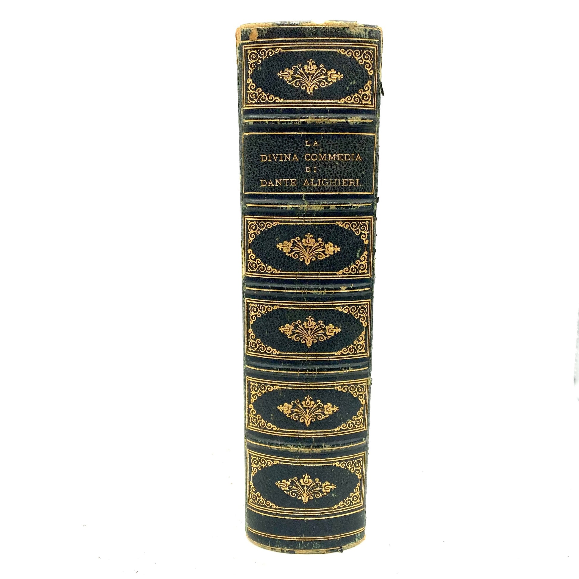 ALIGHIERI, Dante "La Divinia Commedia" [G. Barbera, 1879] - Buzz Bookstore