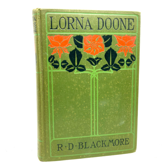 BLACKMORE, R.D. "Lorna Doone" [Grosset & Dunlap, 1889]