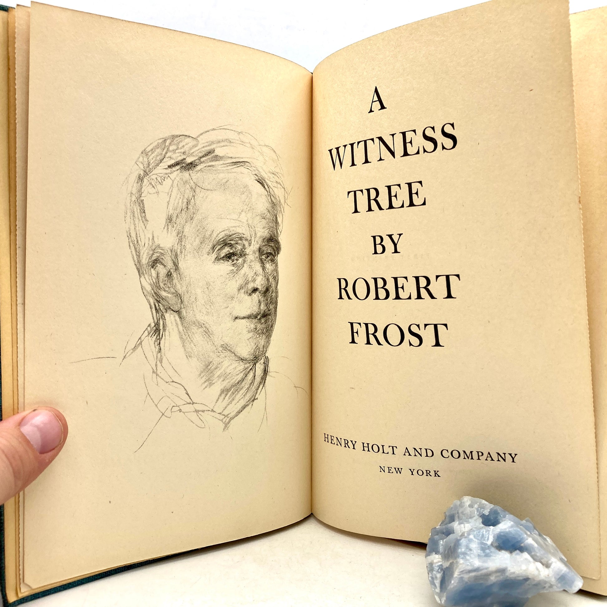 FROST, Robert "A Witness Tree" [Henry Holt, 1942] 1st Edition/1st Printing - Buzz Bookstore