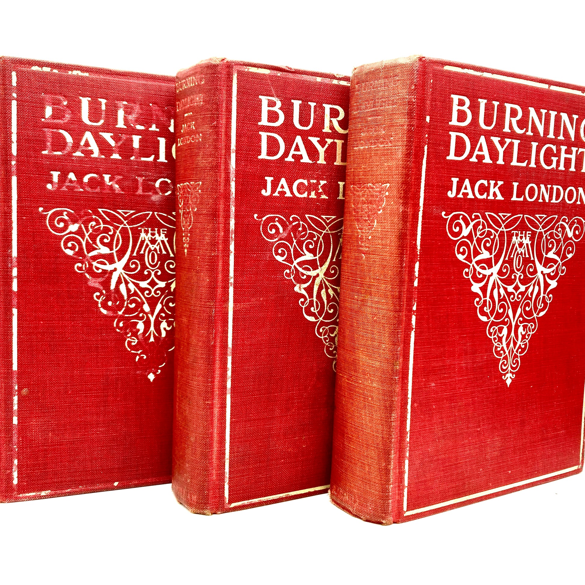 LONDON, Jack "Burning Daylight" [Macmillan, 1913] 1st/5th - Buzz Bookstore