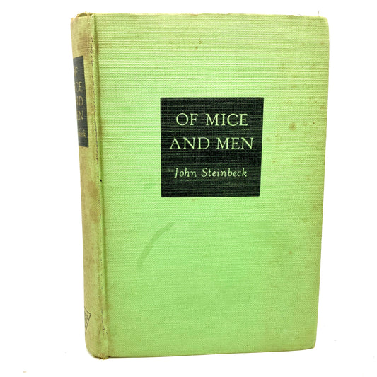 STEINBECK, John "Of Mice and Men" [Triangle Books, 1938] - Buzz Bookstore