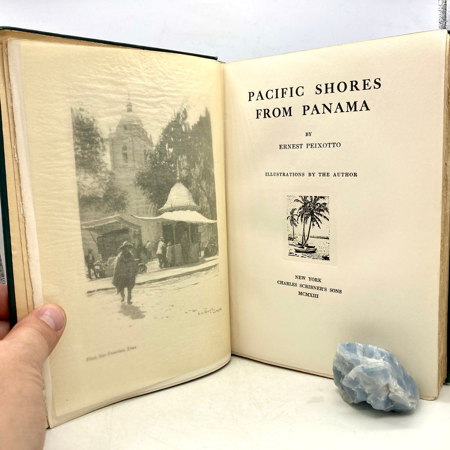 PEIXOTTO, Ernest "Pacific Shows From Panama" [Scribner's, 1913]