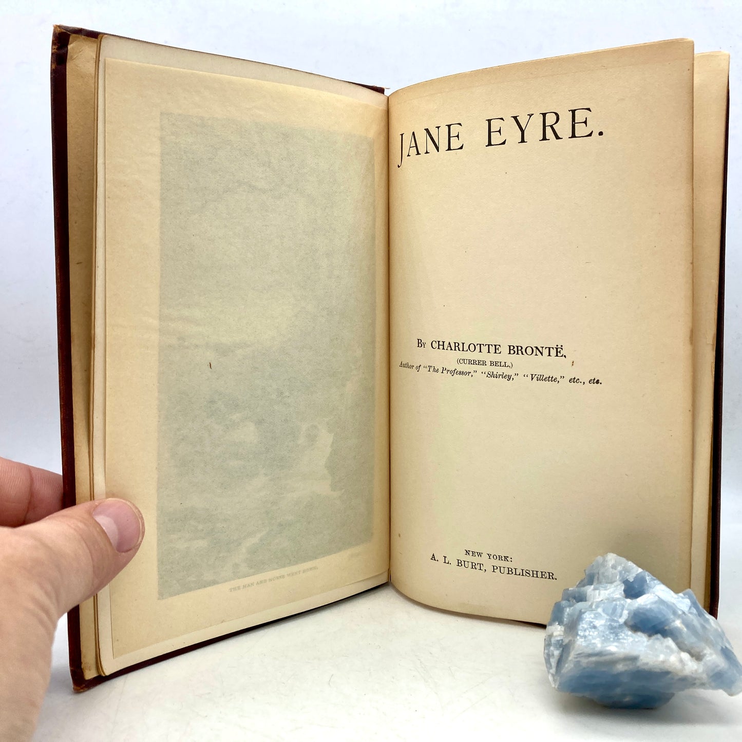 BRONTE, Charlotte "Jane Eyre" [A.L. Burt, n.d./c1900]