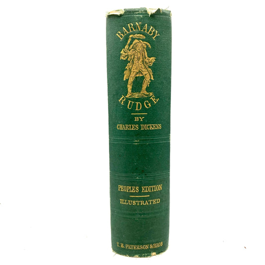 DICKENS, Charles "Barnaby Rudge" [T.B. Peterson, c1871] - Buzz Bookstore