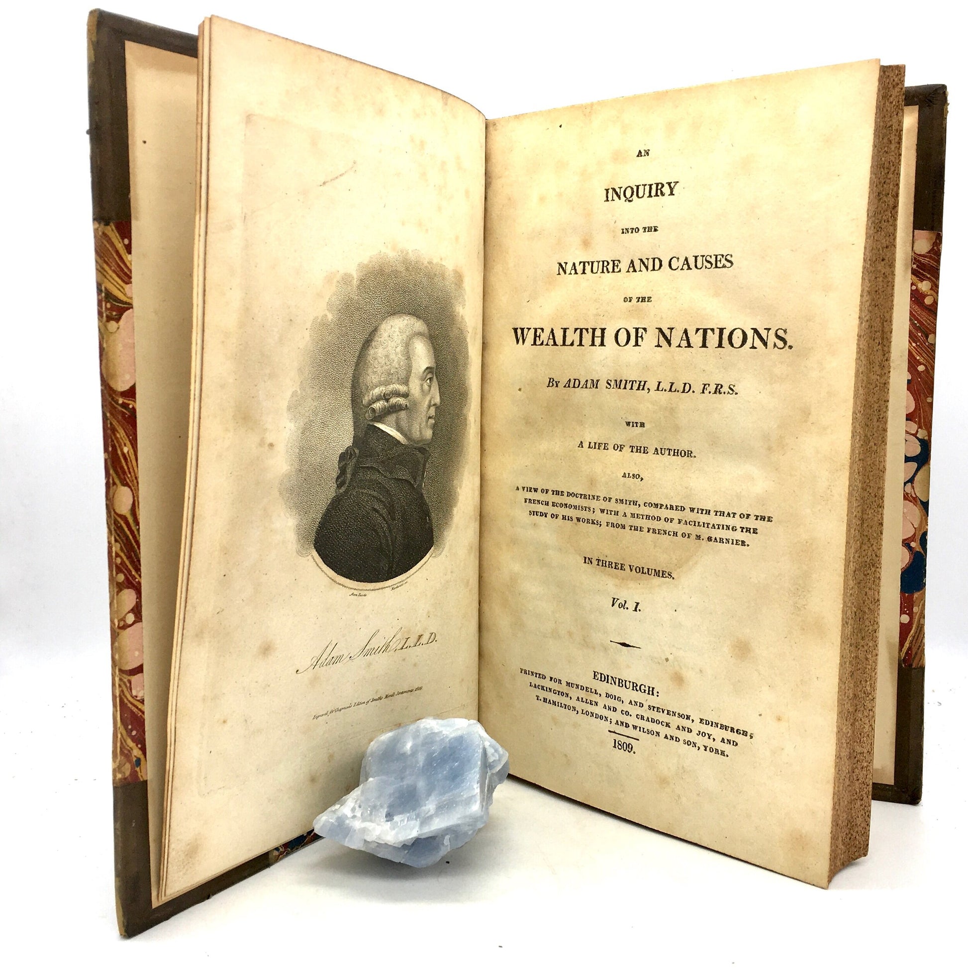 SMITH, Adam "An Inquiry into the Nature and Causes of the Wealth of Nations" [Edinburgh: 1809] - Buzz Bookstore