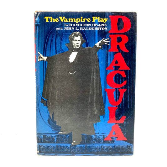 DEANE, Hamilton and BALDERSTON, John L. "Dracula: The Vampire Play" [Nelson Doubleday, 1971] - Buzz Bookstore