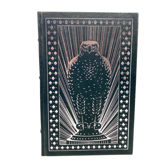 HAMMETT, Dashiell "The Maltese Falcon" [Franklin Library, 1987] - Buzz Bookstore