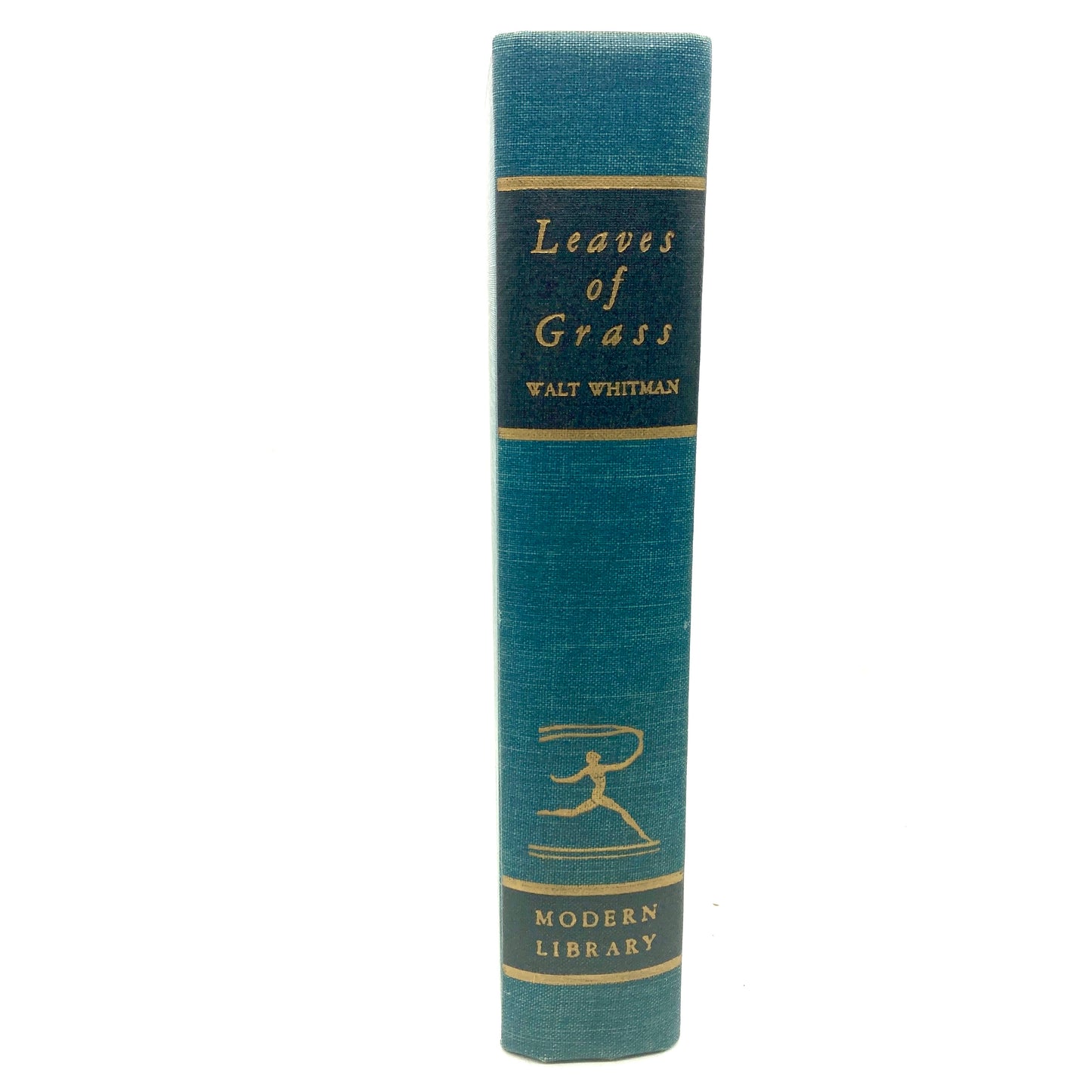 WHITMAN, Walt "Leaves of Grass" [Modern Library, n.d./c1940]