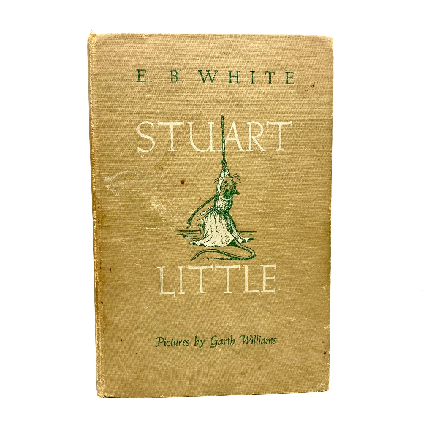 WHITE, E.B. "Stuart Little" [Harper & Brothers, 1945] 1st Edition