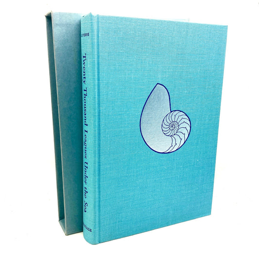 VERNE, Jules "Twenty Thousand Leagues Under the Sea" [Heritage Press, 1956]
