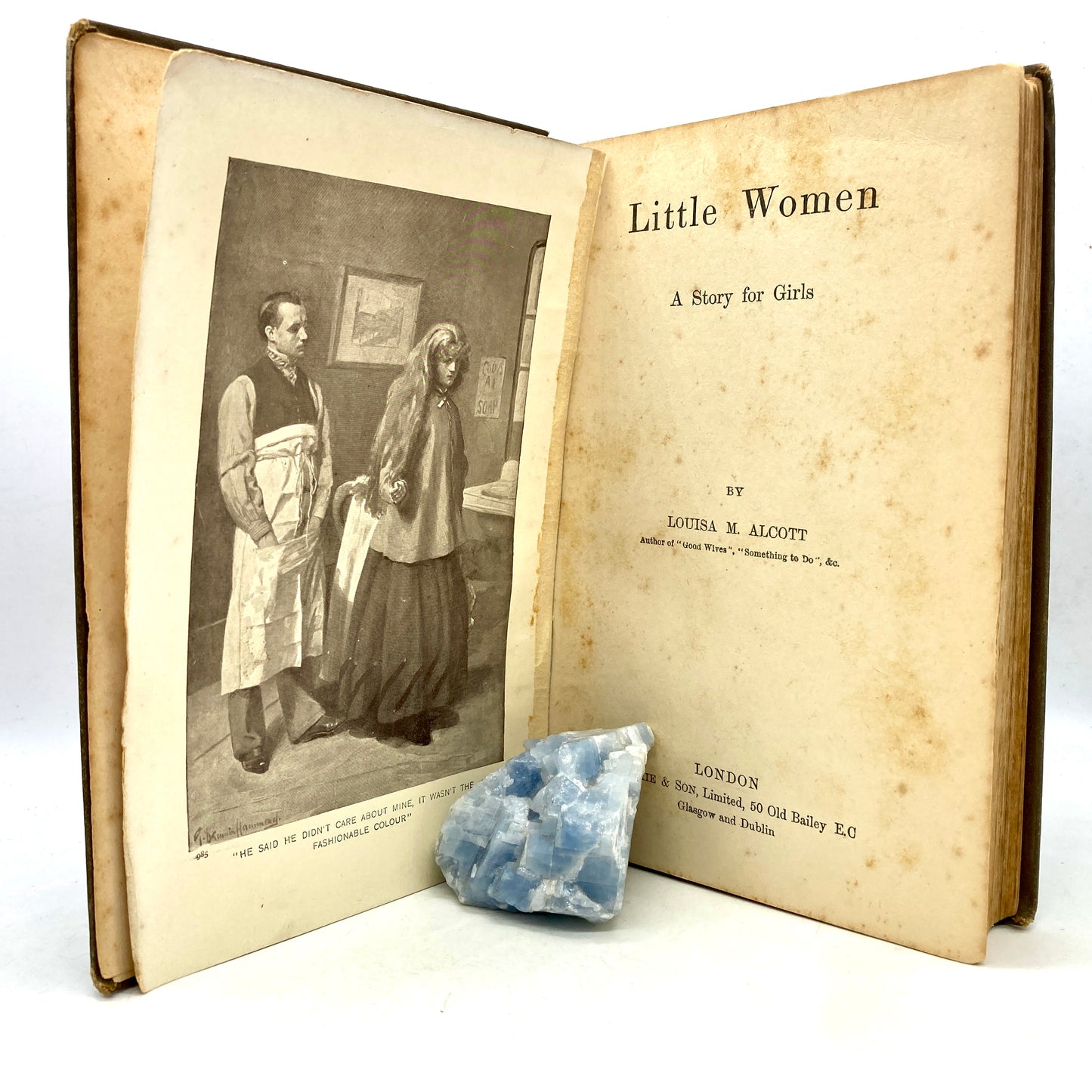 ALCOTT, Louisa May "Little Women" [Blackie & Son, n.d./c1900s]