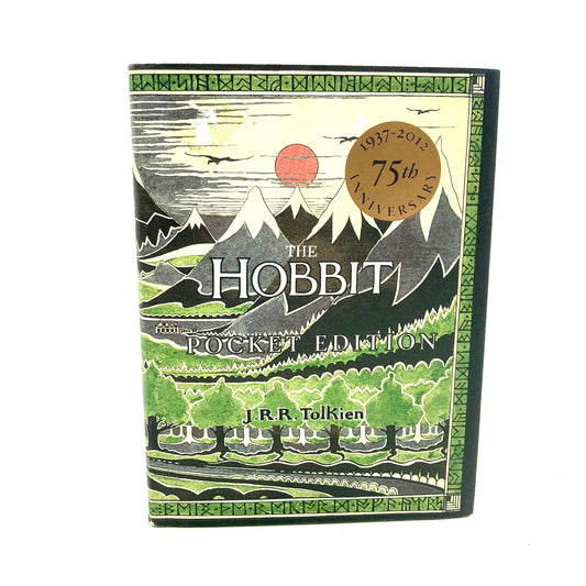 TOLKIEN, J.R.R. "The Hobbit" [Houghton Mifflin Harcourt, 2012]