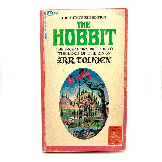 TOLKIEN, J.R.R. "The Hobbit" [Ballantine Books, 1965] 1st US Paperback Edition/2nd Print