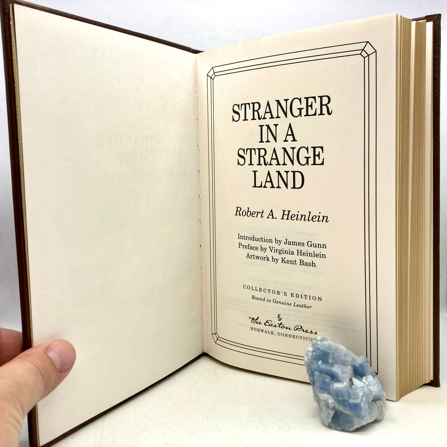 HEINLEIN, Robert "Stranger in a Strange Land" [Easton Press, 1995]