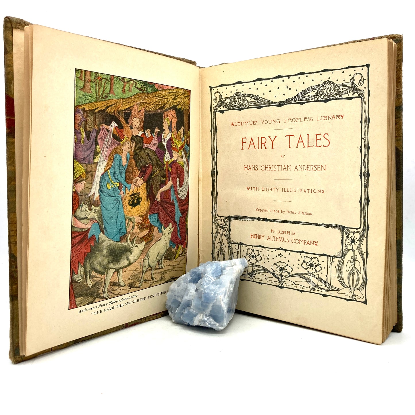 ANDERSEN, Hans Christian "Fairy Tales" [Henry Altemus, 1898]
