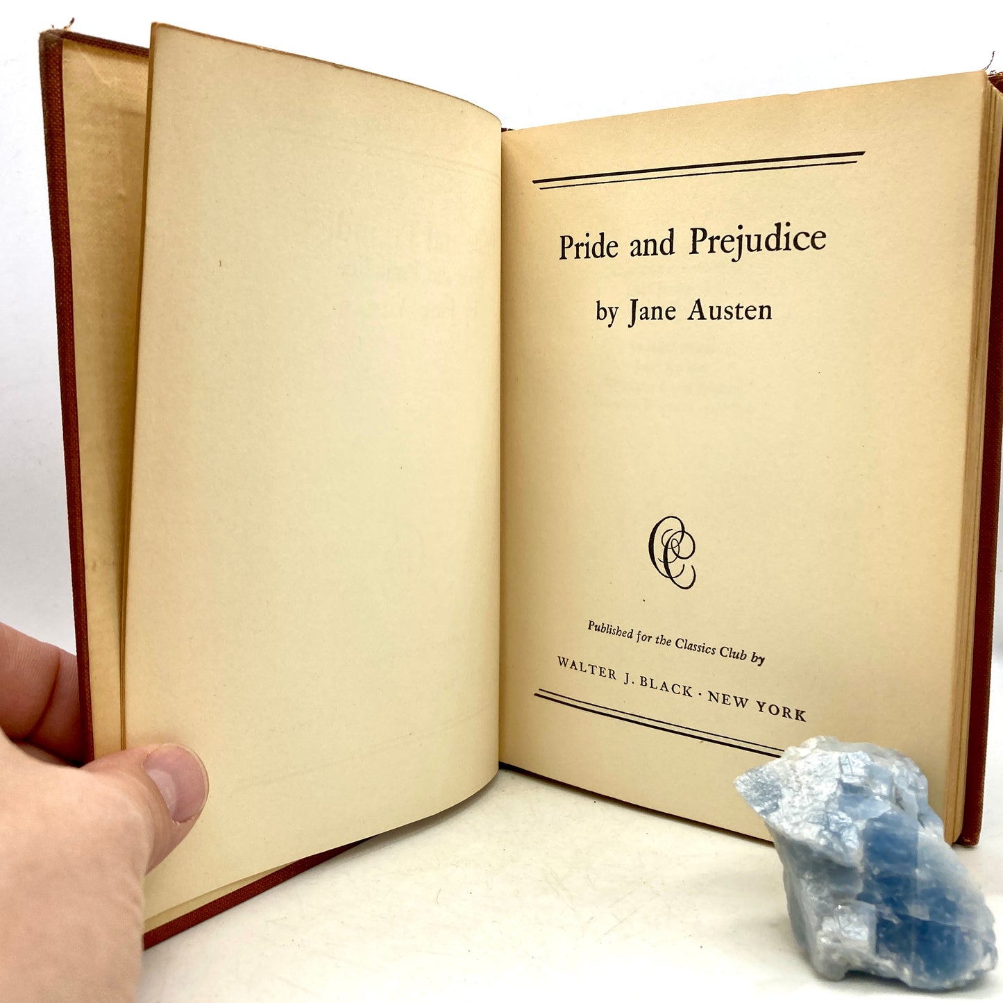 AUSTEN, Jane "Pride & Prejudice" [Walter Black, c1940] - Buzz Bookstore