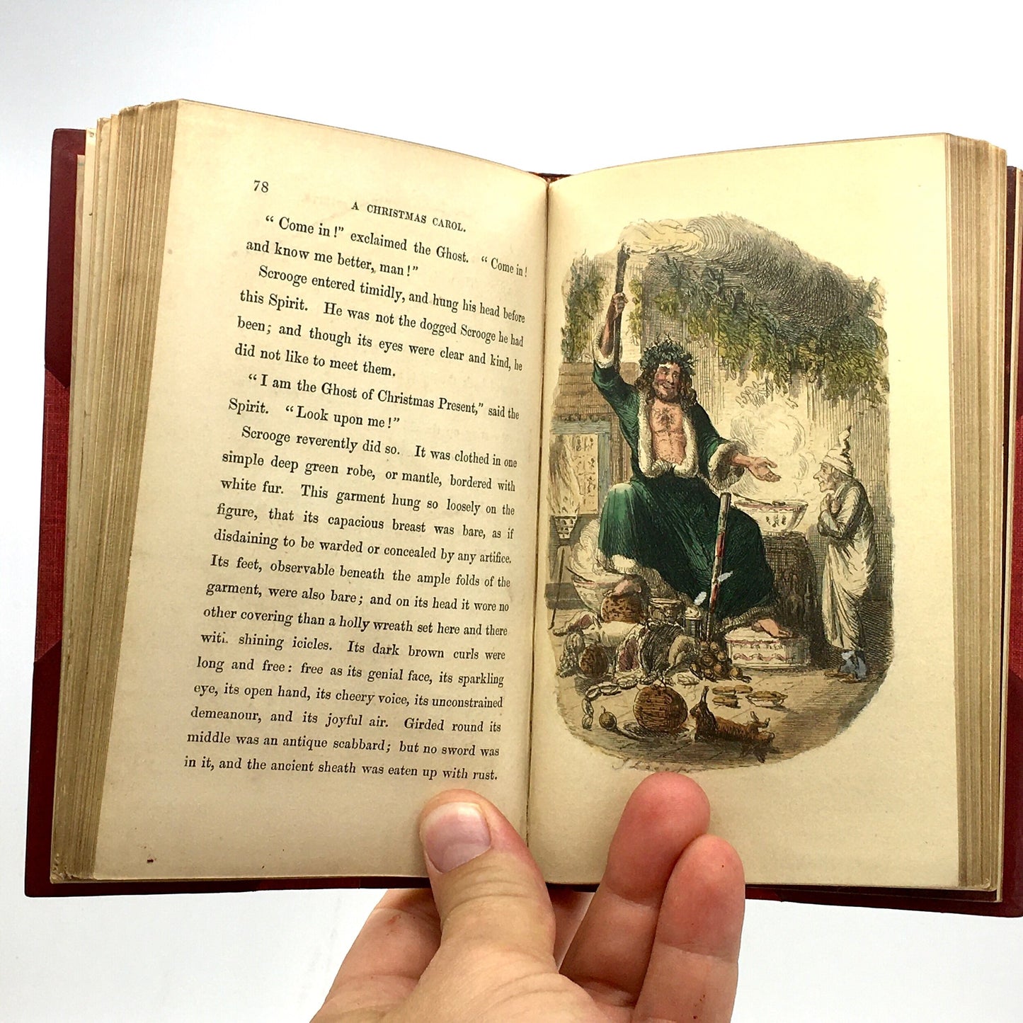 DICKENS, Charles. Complete Set of "Christmas Books" - 5 Volumes, 1845-1848 - Buzz Bookstore