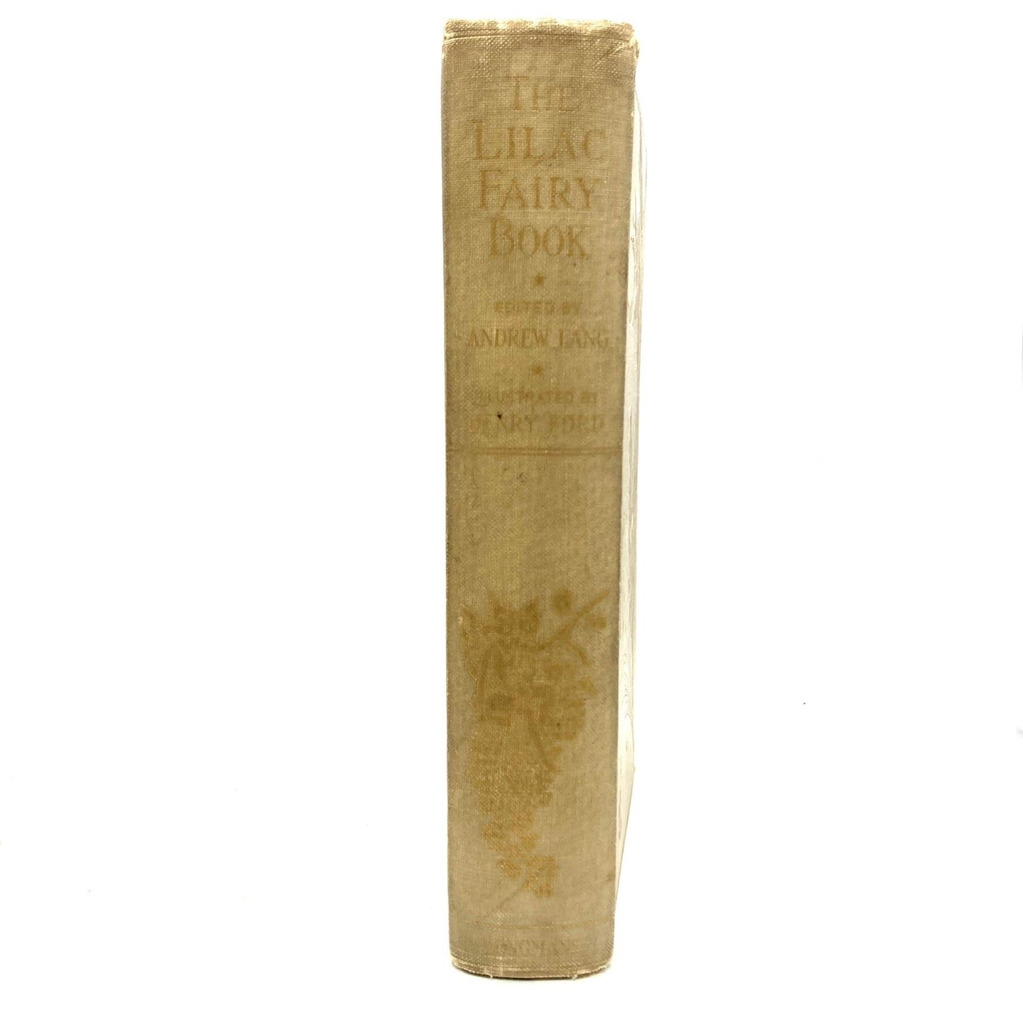 LANG, Andrew "The Lilac Fairy Book" [Longmans, Green & Co, 1910] 1st Edition - Buzz Bookstore