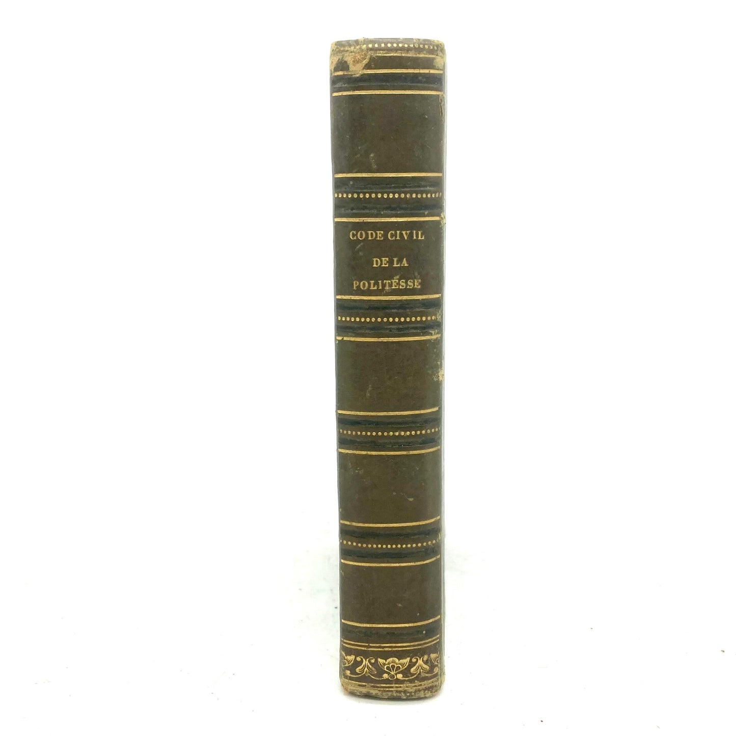 RAISSON, Horace "Code Civile, Manuel Complet de la Politesse" [J.P. Roret, 1828] - Buzz Bookstore