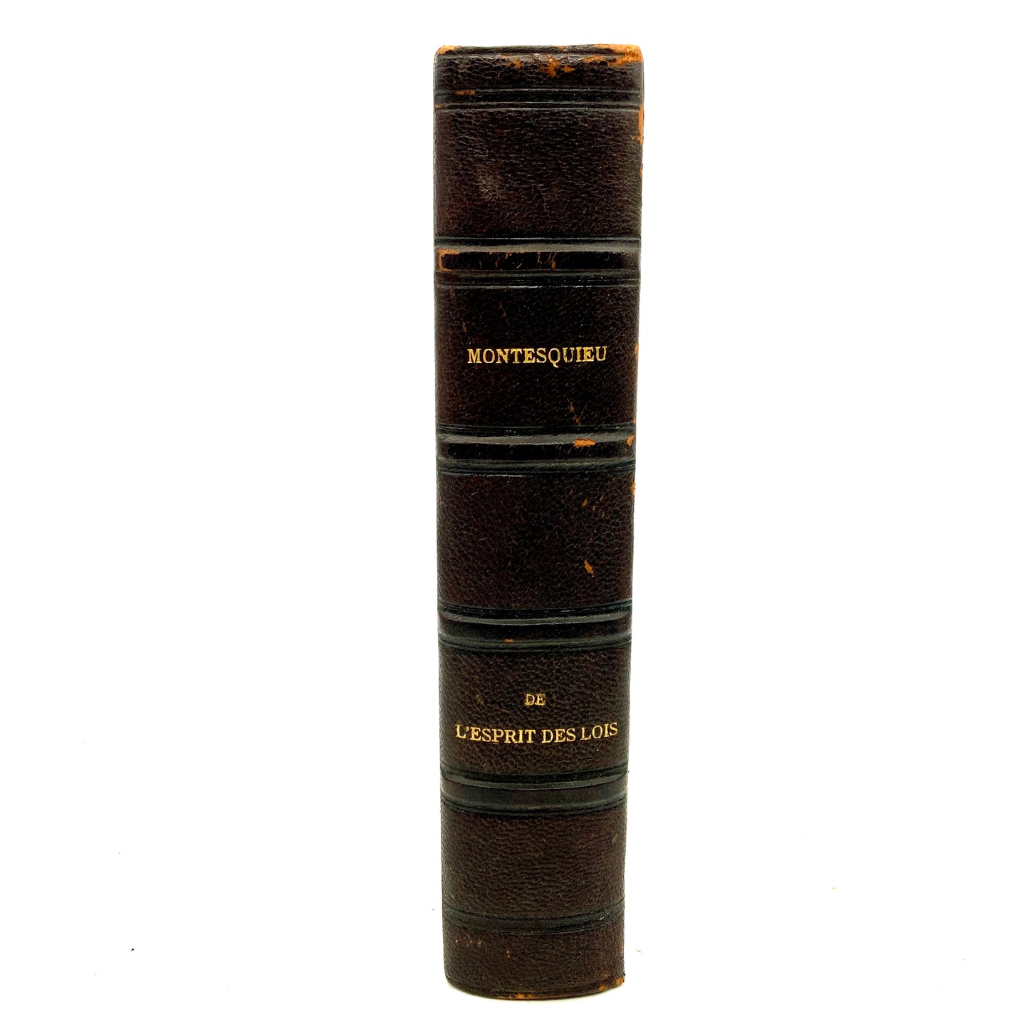 MONTESQUIEU "Esprit des Lois" [Librairie de Firmin Didot Freres, 1872]