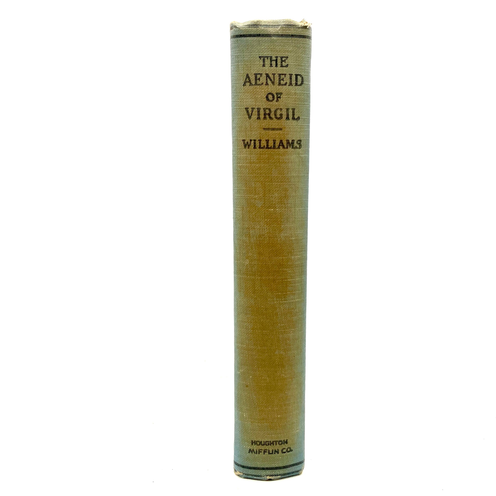 VIRGIL "The Aeneid of Virgil, Translated into English" [Houghton Mifflin, 1910] - Buzz Bookstore