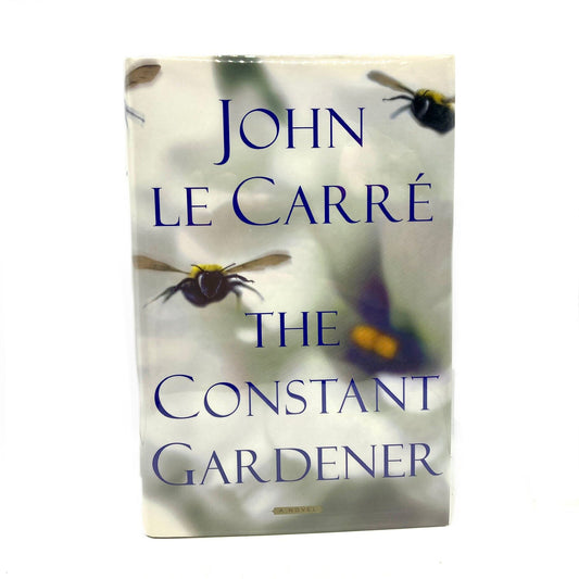 LE CARRE, John "The Constant Gardener" [Scribner's, 2001] 1st Edition (Signed) - Buzz Bookstore