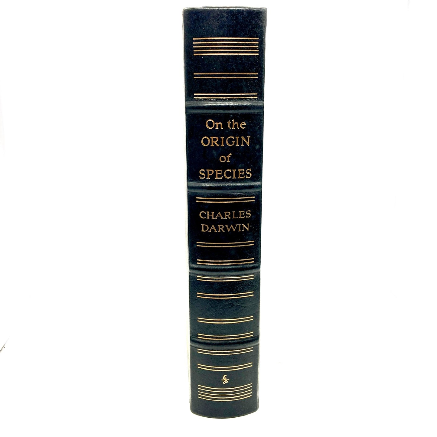 DARWIN, Charles "On the Origin of Species" [Easton Press, 1976]