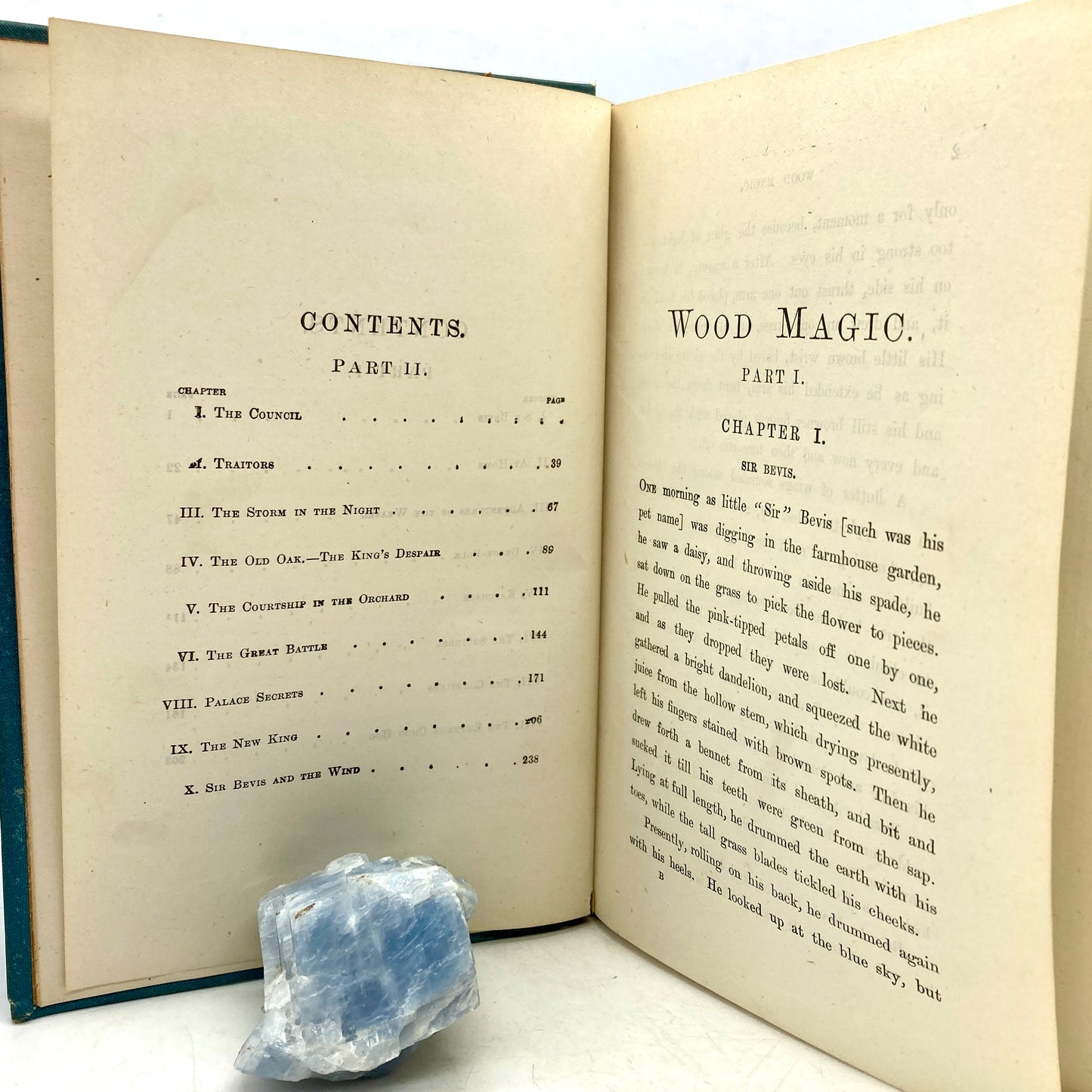 JEFFERIES, Richard "Wood Magic, A Fable" [Cassell, Petter, Galpin & Co, n.d./c1878]
