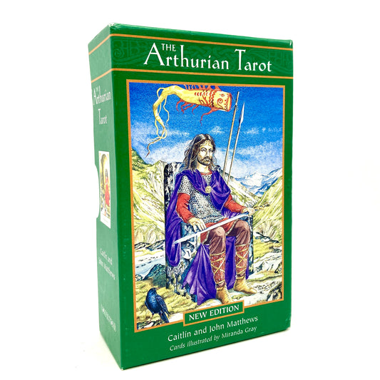 MATTHEWS, Caitlin and John "The Arthurian Tarot" [Connections, 2006]