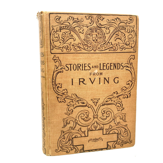 IRVING, Washington "Stories and Legends from Irving" [G.P. Putnam's Sons, 1896]