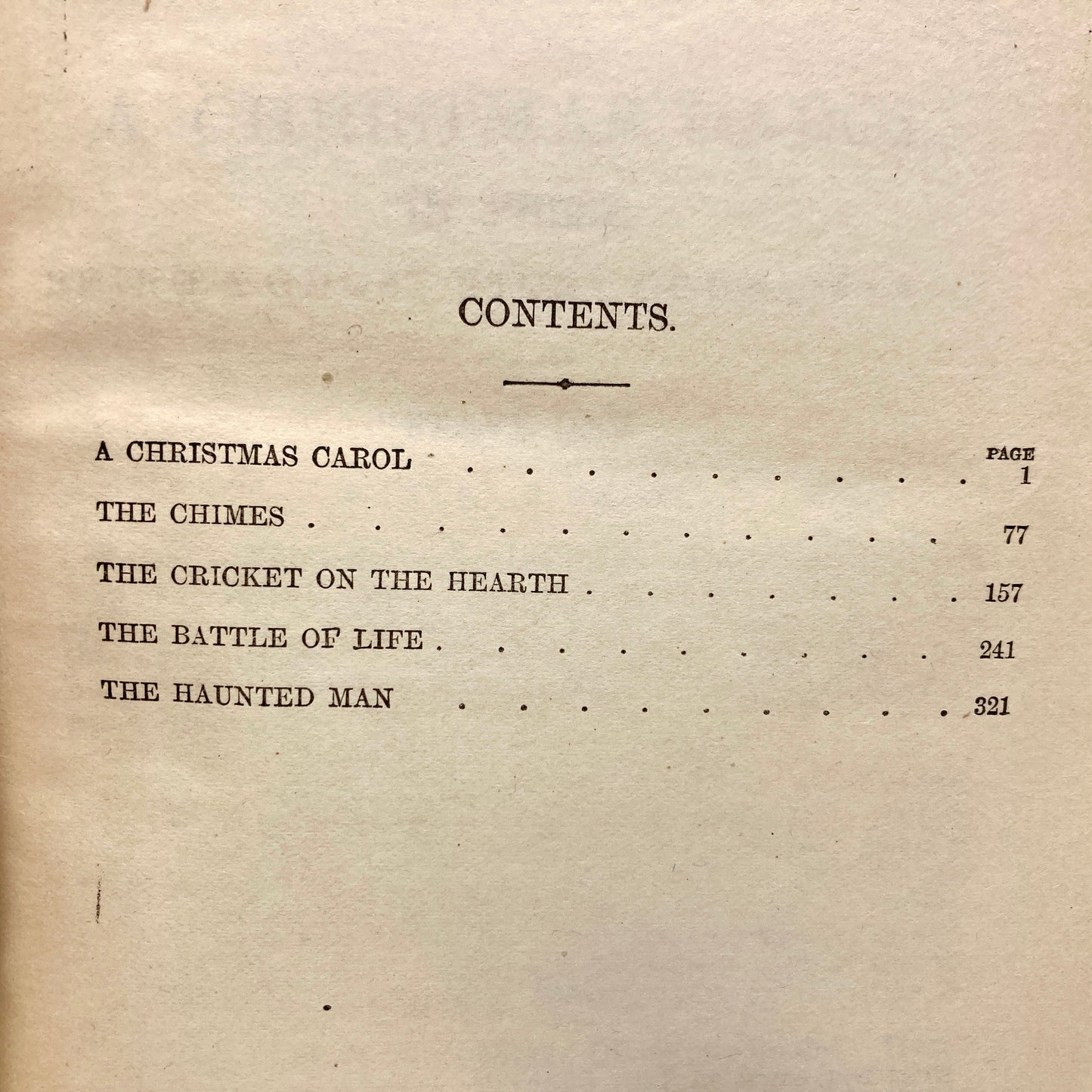 DICKENS, Charles "Christmas Stories/Uncommercial Traveler" [Worthington, 1884]